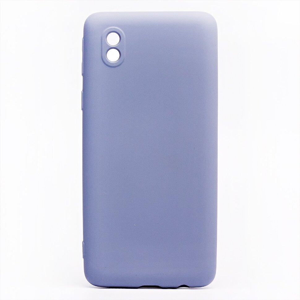 Накладка Activ Full Original Design для Samsung A013 Galaxy A01 Core (grey)