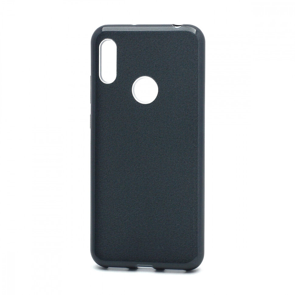 Накладка SC097 БЛЕСТКИ 3в1 Huawei Honor 8A/Y6 Pro 2019 (black)