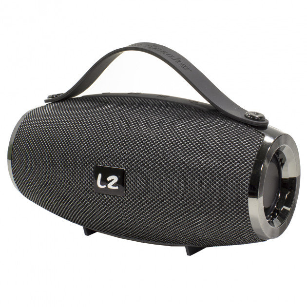 Колонка Bluetooth LZ-E16 Mini серая