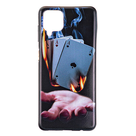 Накладка с рисунком Xiaomi Poco X3 Тузы