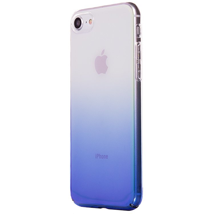 Накладка PC018 Градиент iPhone 5 синий
