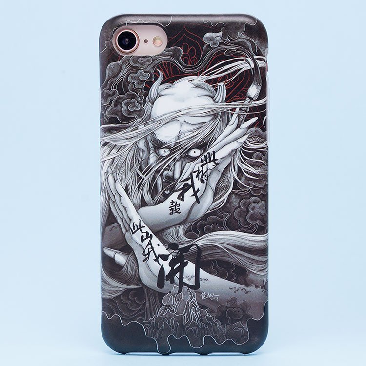 Накладка SC156 iPhone 7/8 (012)