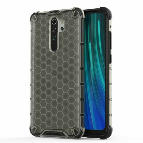 Накладка ударопрочная Honeycomb Xiaomi Redmi Note 8 Pro (black)