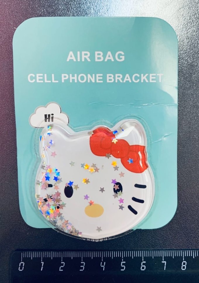 Держатель для телефона POPSOCKETS антистресс Китти