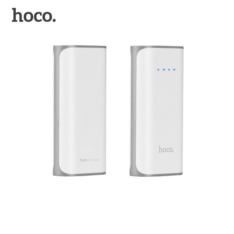Внешнее ЗУ Power Bank HOCO B21 Tiny Concave 5200mAh белое