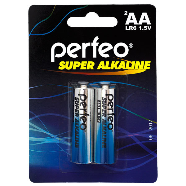 Perfeo LR06/2BL Super Alkaline