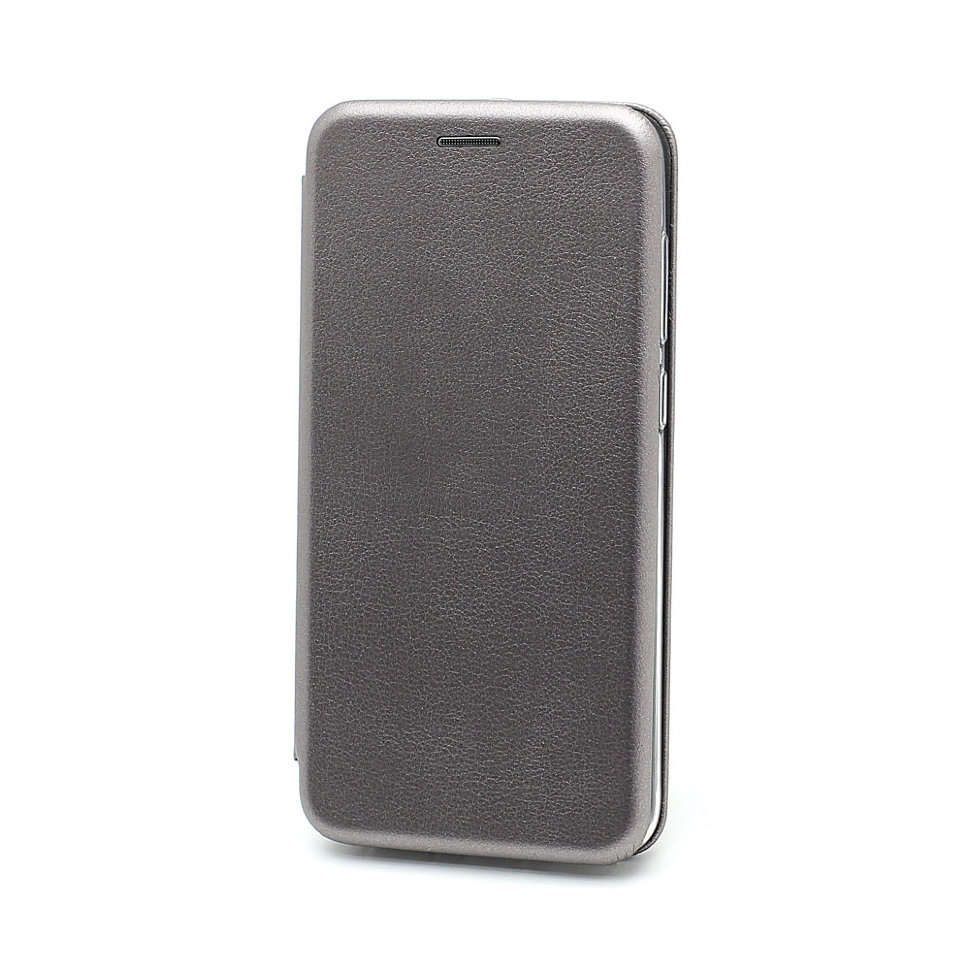 Чехол Book Case Xiaomi Redmi Note 8T серебро