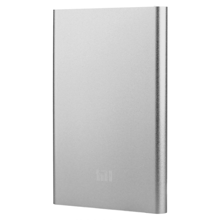 Внешнее ЗУ Power Bank Mi 12000mAh серебро