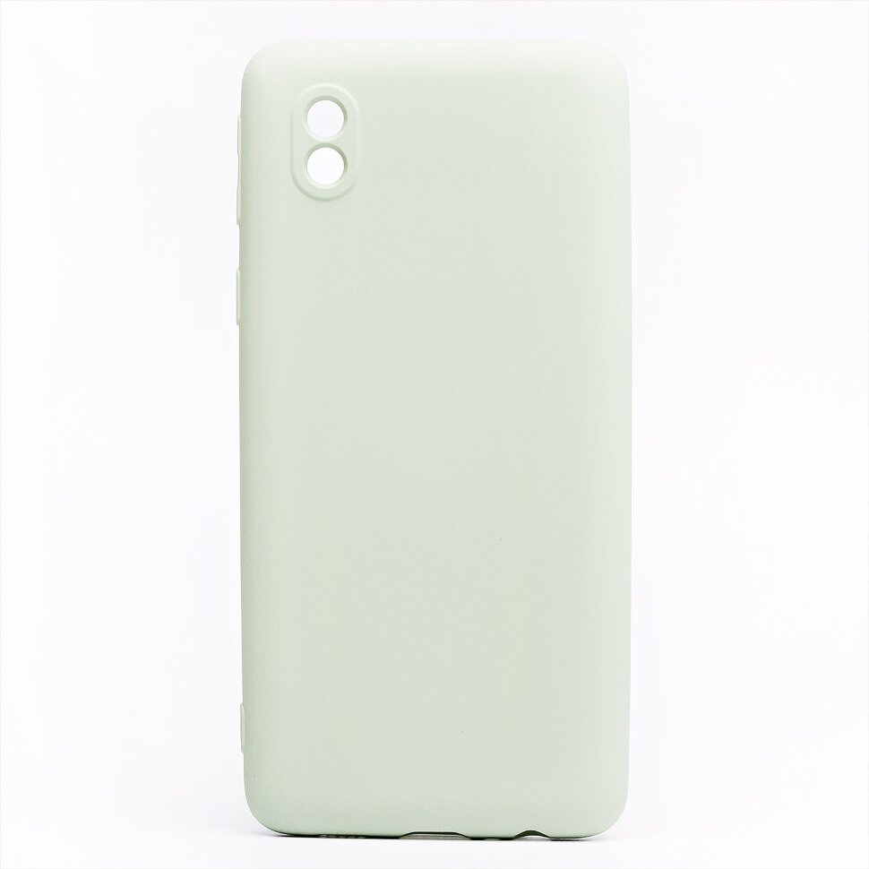 Накладка Activ Full Original Design для Samsung A013 Galaxy A01 Core (light green)