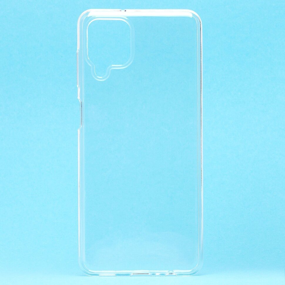 Накладка силиконовая ZERO Samsung A125 Galaxy A12 прозрачная