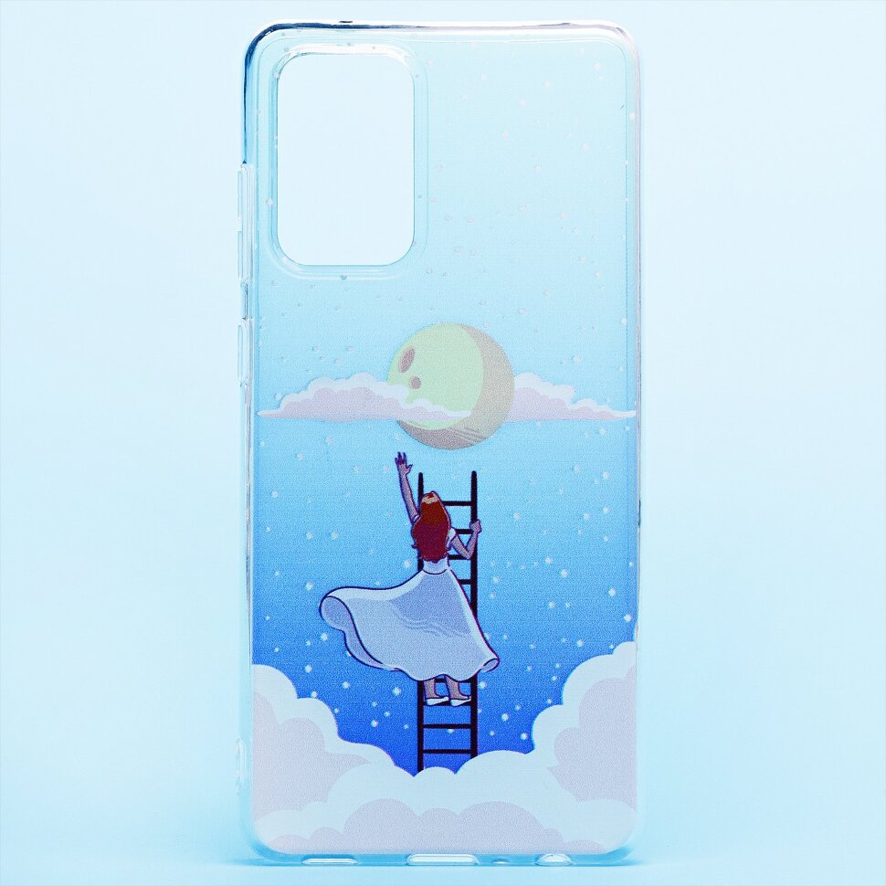 Накладка SC242 Samsung A725 Galaxy A72 (004)