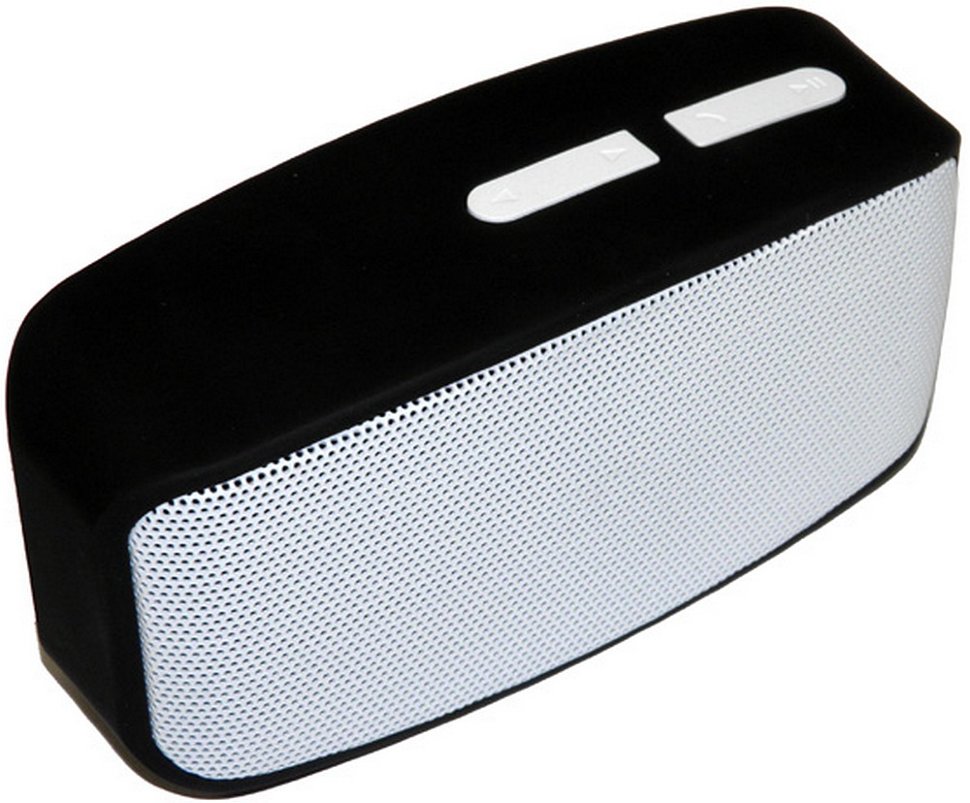 Колонка Bluetooth N10U белая