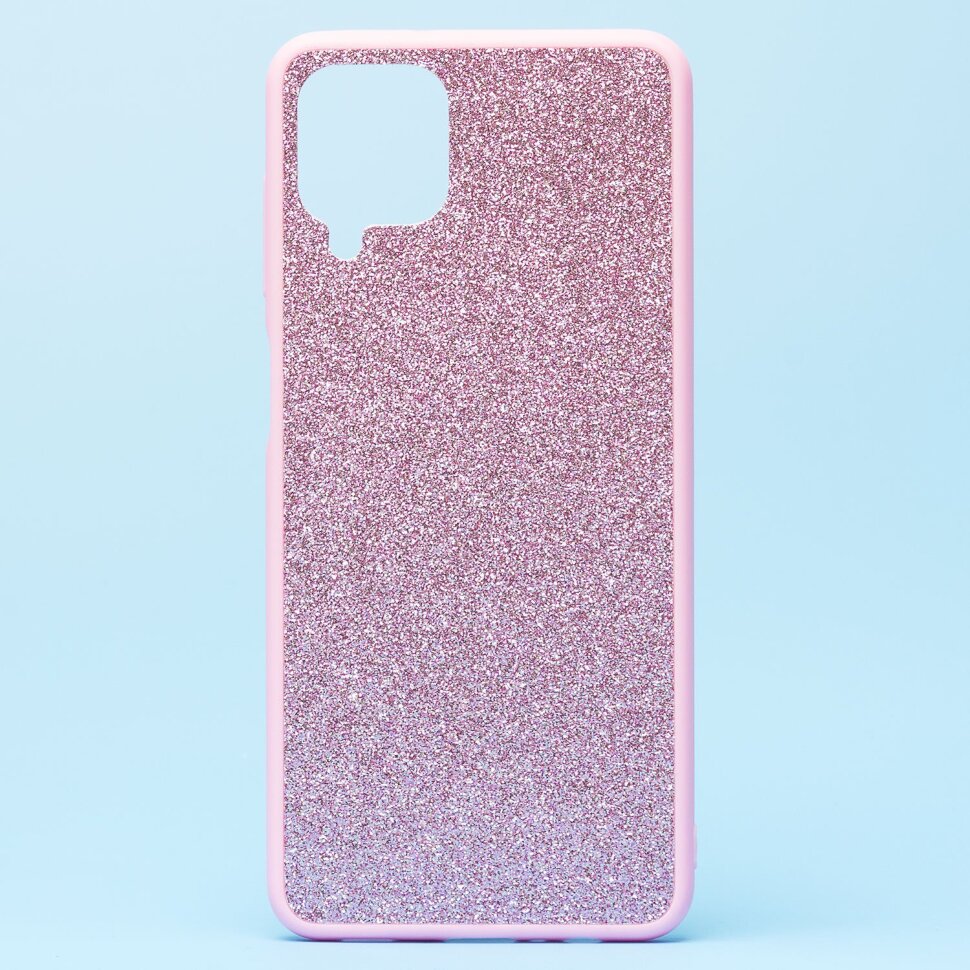 Накладка PC055 Samsung A125 Galaxy A12 (pink)
