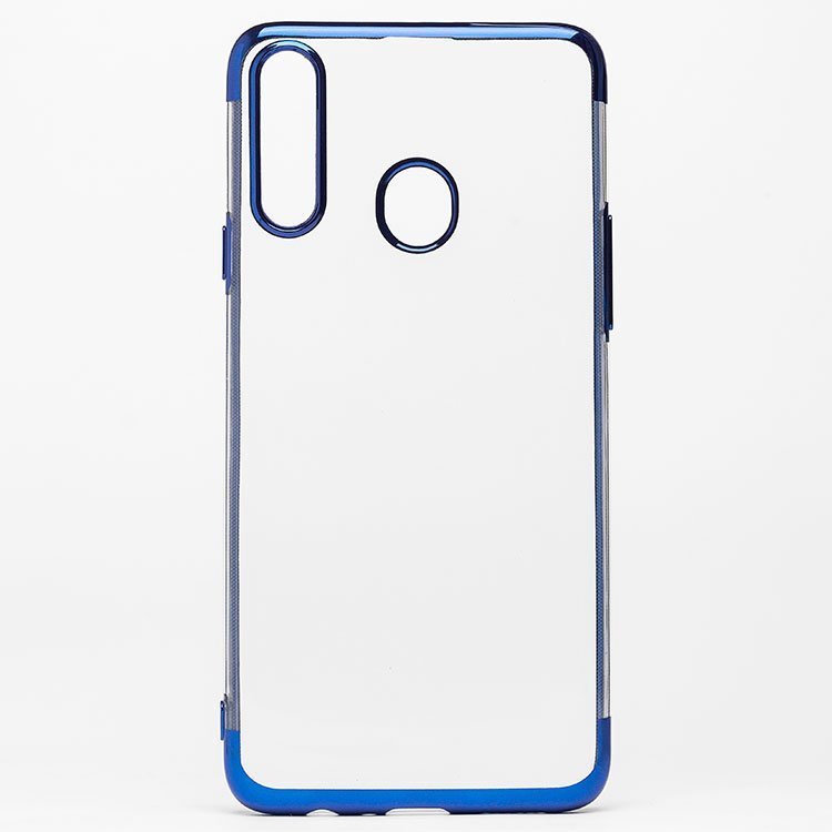 Накладка SC152 Samsung A207 Galaxy A20s синий ободок