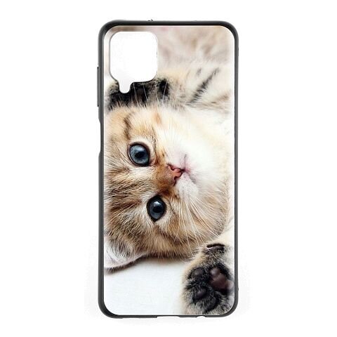 Накладка с рисунком Huawei Honor 50 Lite/Nova 8i Котик