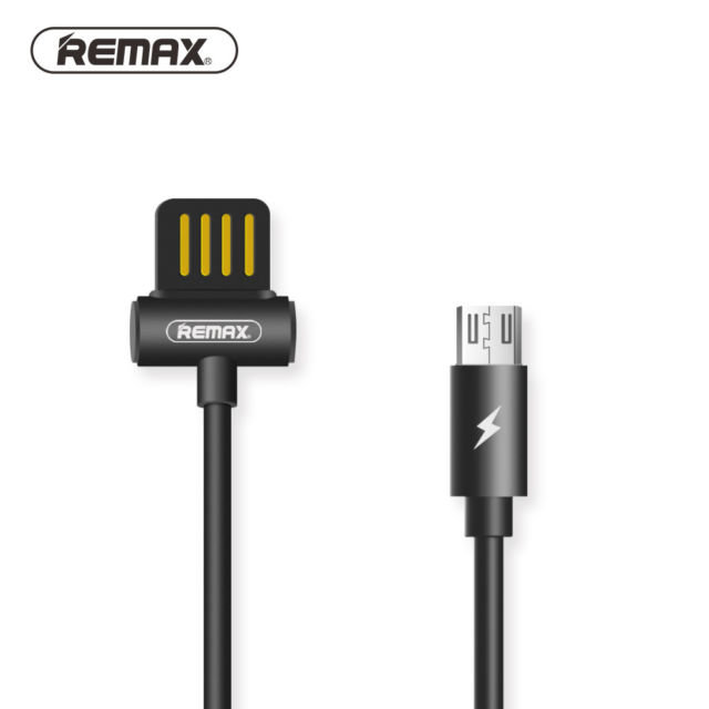 Кабель USB - MicroUSB REMAX Waist Drum 2.1A RC-082m черный
