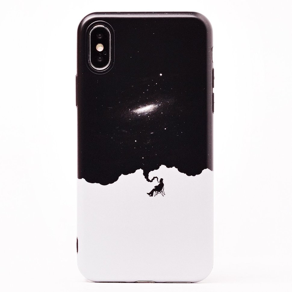 Накладка SC174 iPhone X/XS (008)
