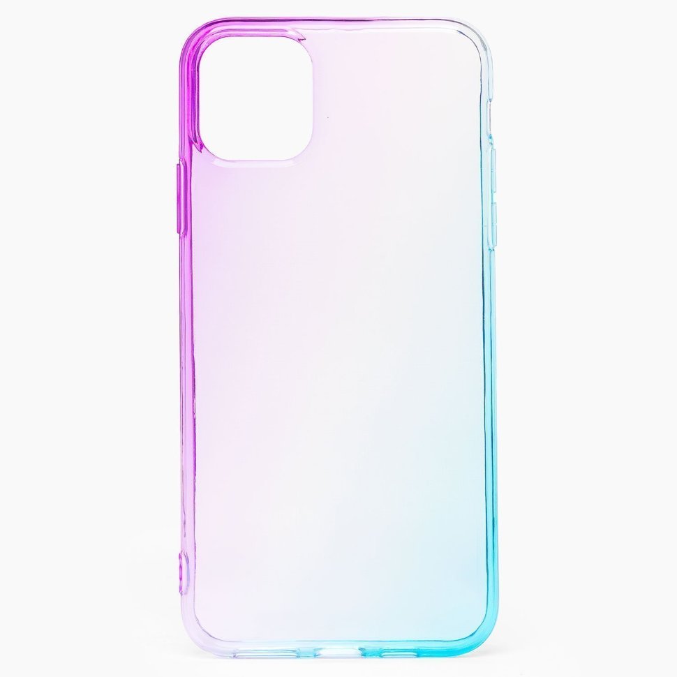Накладка SC169 iPhone 11 Pro Max (violet/blue)