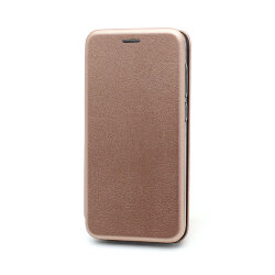 Чехол Book Case TECNO Pova 3 (2022) розовое золото