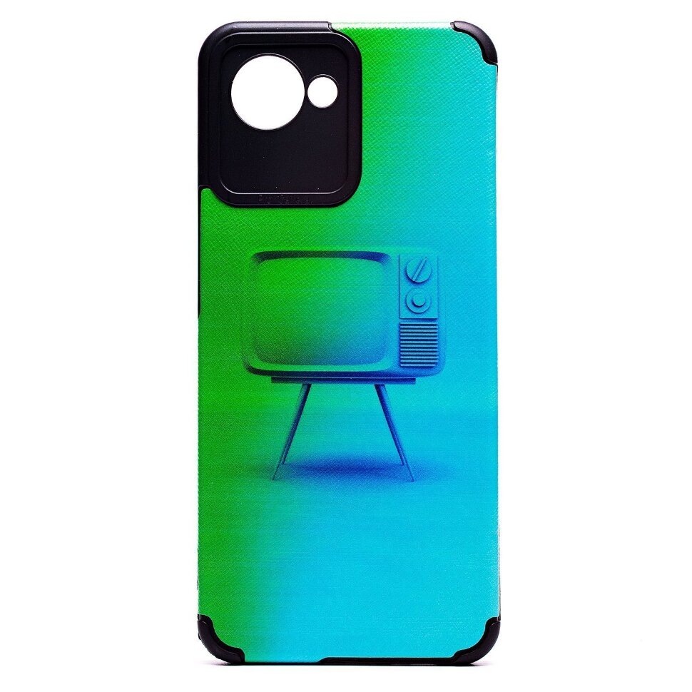 Накладка SC310 Realme C30 (008) multi color