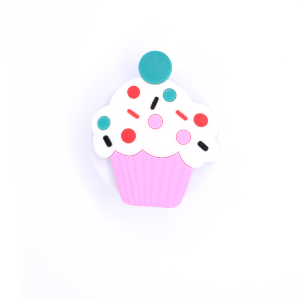 Держатель для телефона POPSOCKETS фигурный Кексик