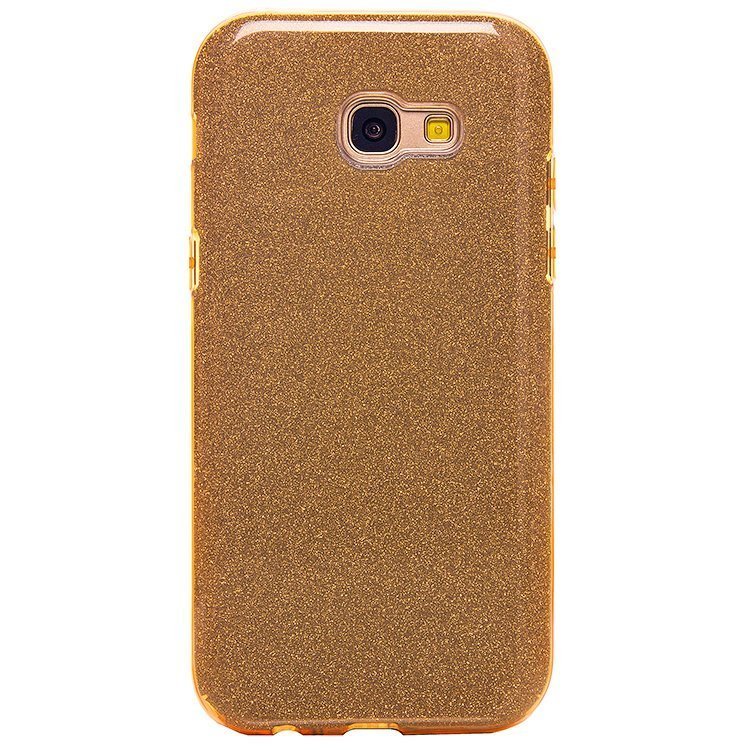 Накладка SC097 БЛЕСТКИ 3в1 Samsung J250 Galaxy J2 2018 (gold)