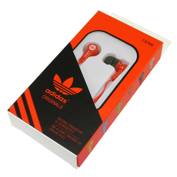 Наушники MP3 ReplicaAD CX380 красная