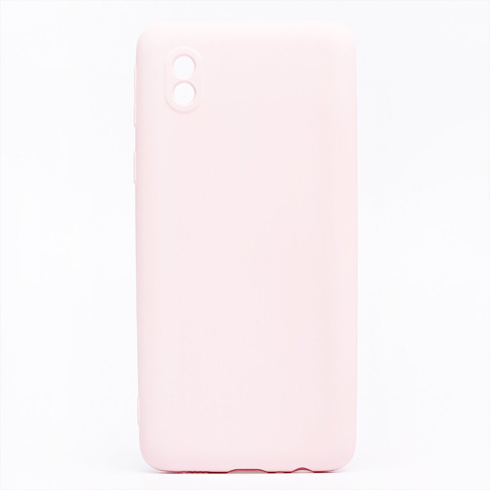 Накладка Activ Full Original Design для Samsung A013 Galaxy A01 Core (light pink)