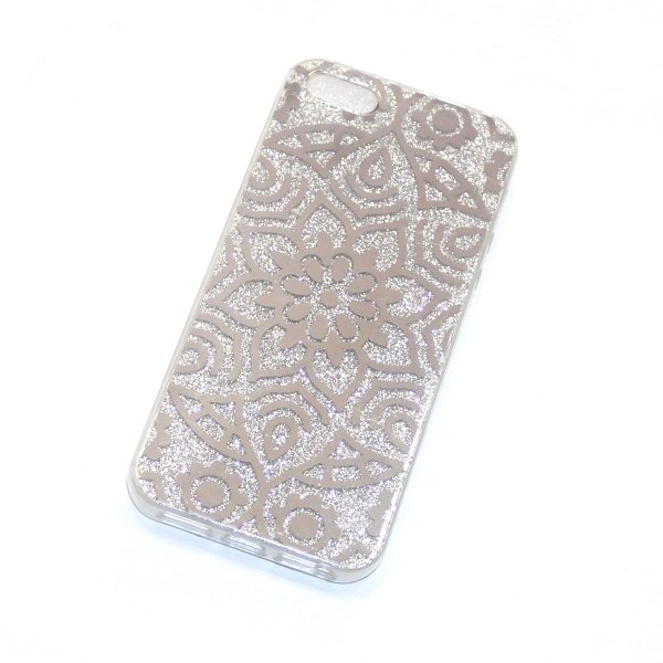 Накладка SHINE ENIGMA IPhone 7 серебро