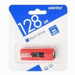 SmartBuy USB 128GB Stream red USB 3.0