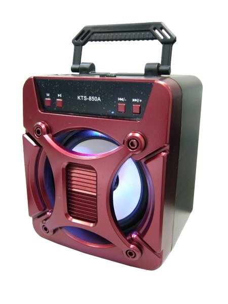 Колонка KTS-850A Bluetooth+USB+TF+FM