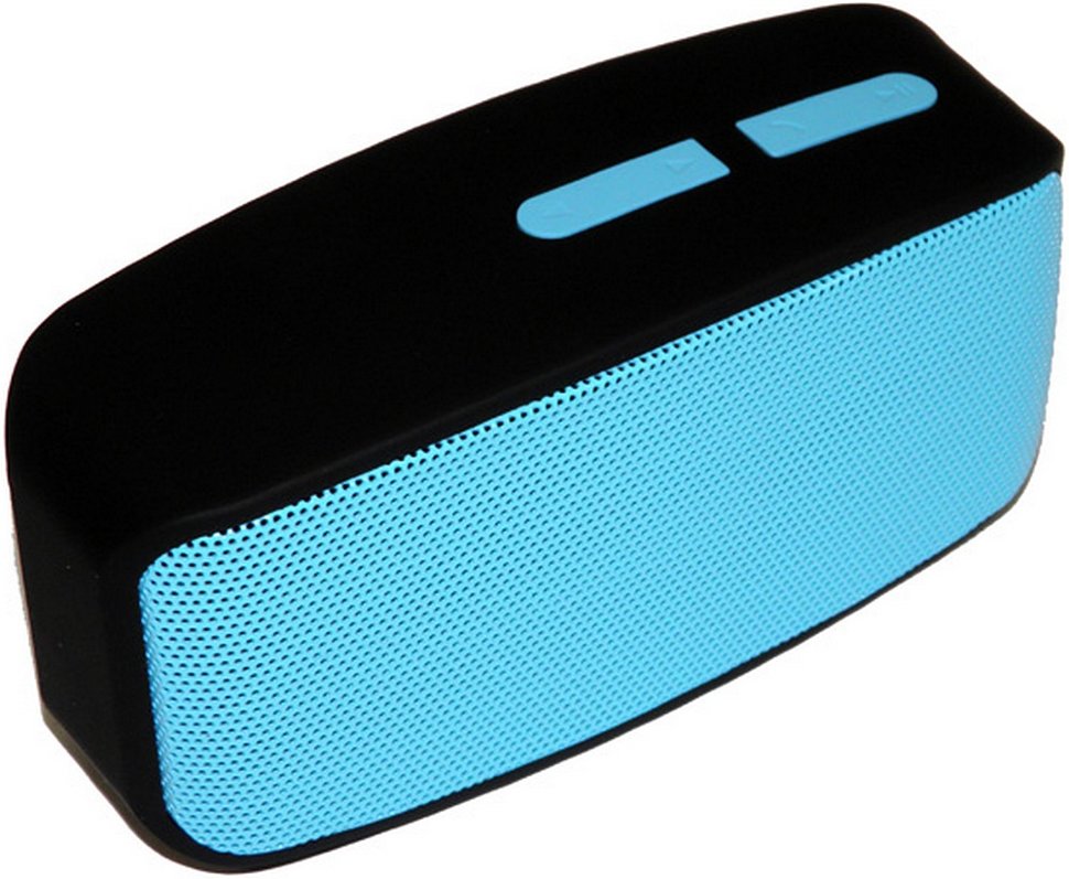 Колонка Bluetooth N10U голубая