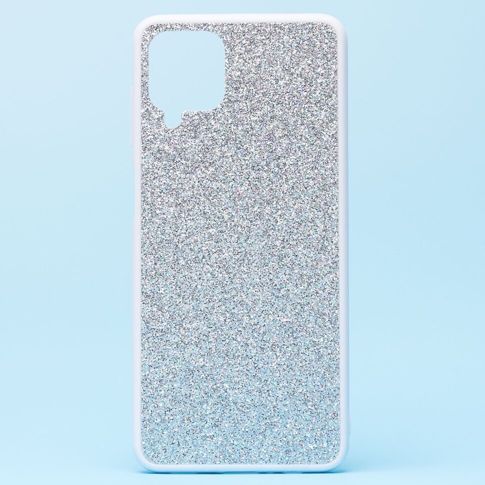 Накладка PC055 Samsung A125 Galaxy A12 (silver)
