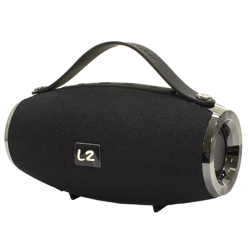 Колонка Bluetooth LZ-E16 Mini черная