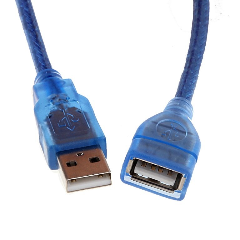 Кабель удлинитель USB A - USB B для модема 2,0 метра