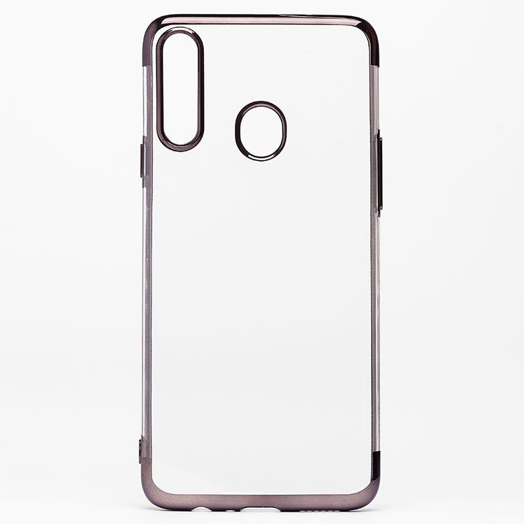 Накладка SC152 Samsung A207 Galaxy A20s черный ободок
