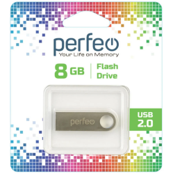 Perfeo USB 8GB M07 Metal Series