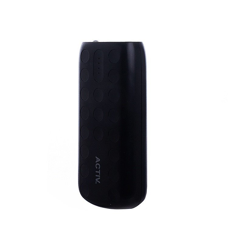 Внешнее ЗУ Power Bank Activ A151-02 Fresh Line 4000mAh черное тех.пакет