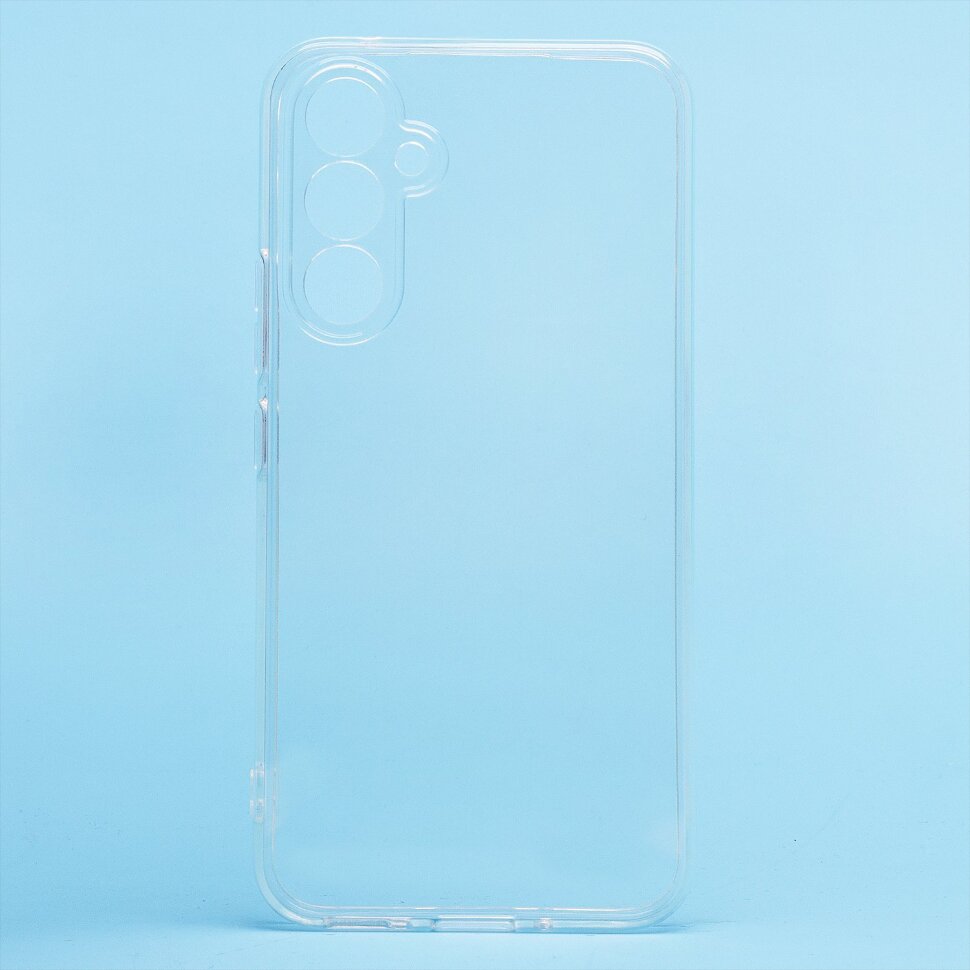 Накладка Activ Puffy 0.9 мм Samsung A546 Galaxy A54, прозрачная