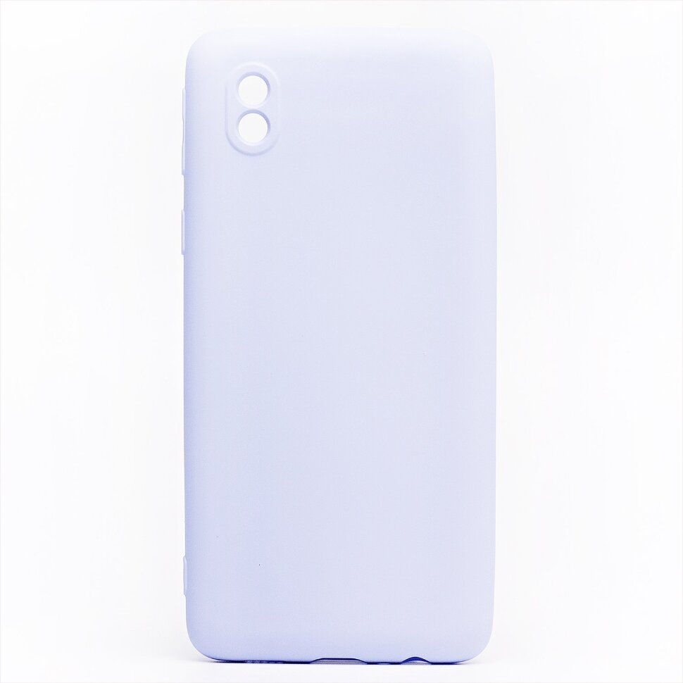 Накладка Activ Full Original Design для Samsung A013 Galaxy A01 Core (light violet)