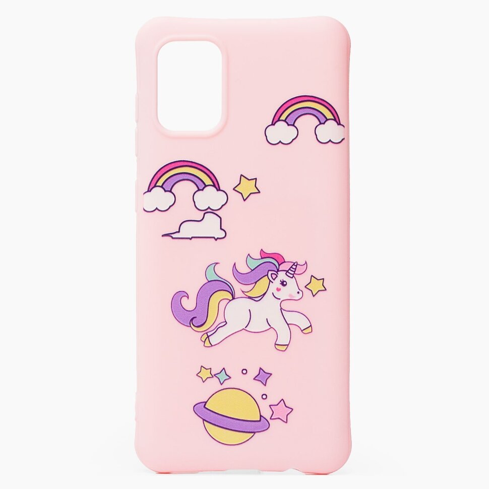 Накладка SC203 Samsung A515 Galaxy A51 (002)