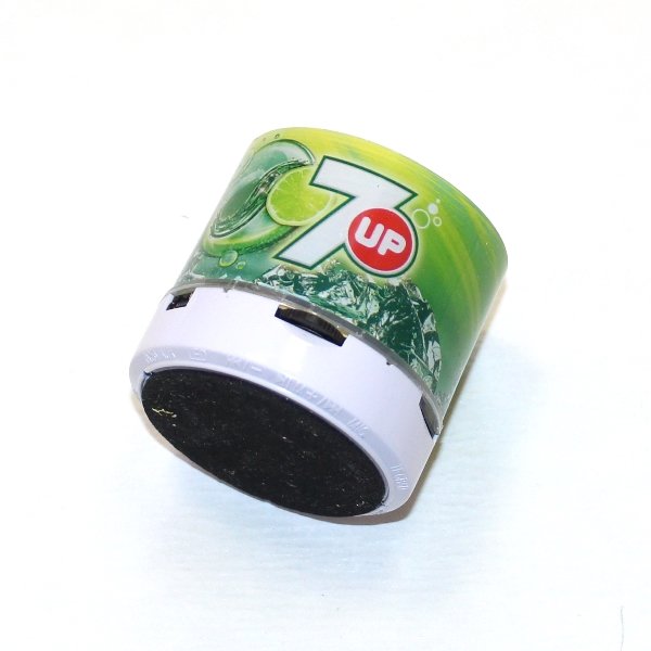 Колонка Bluetooth круглая Mini 7Up (TF+USB+FM)