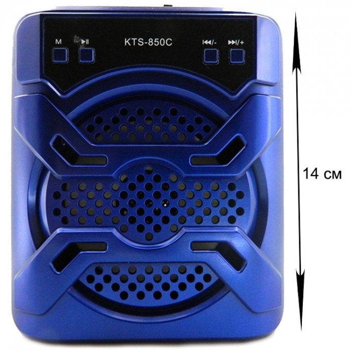 Колонка KTS-850C Bluetooth+USB+TF+FM