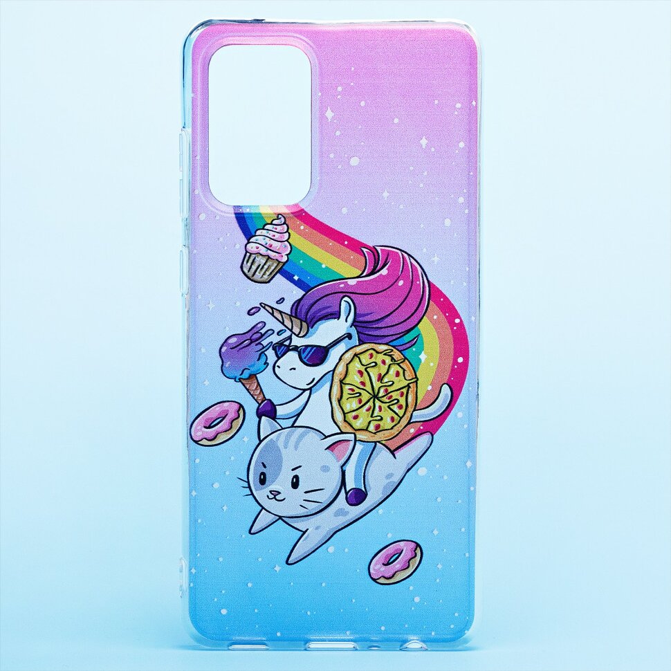 Накладка SC242 Samsung A725 Galaxy A72 (008)