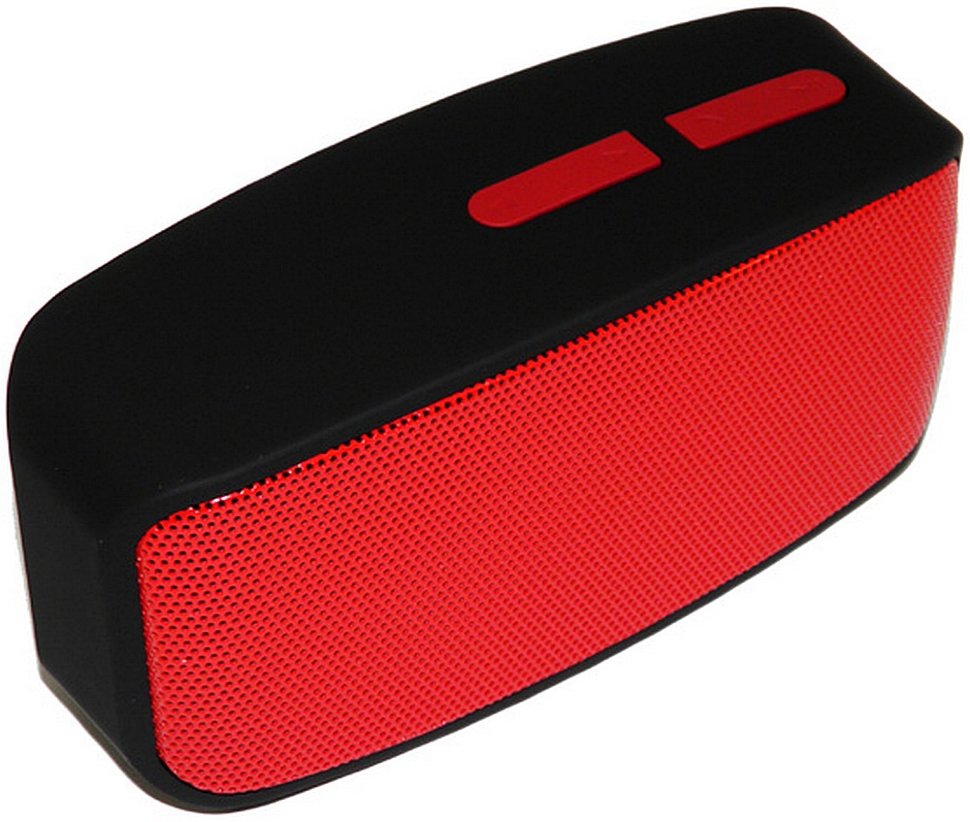 Колонка Bluetooth N10U красная