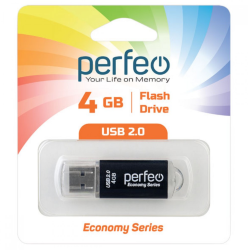Perfeo USB 4GB E01 Black