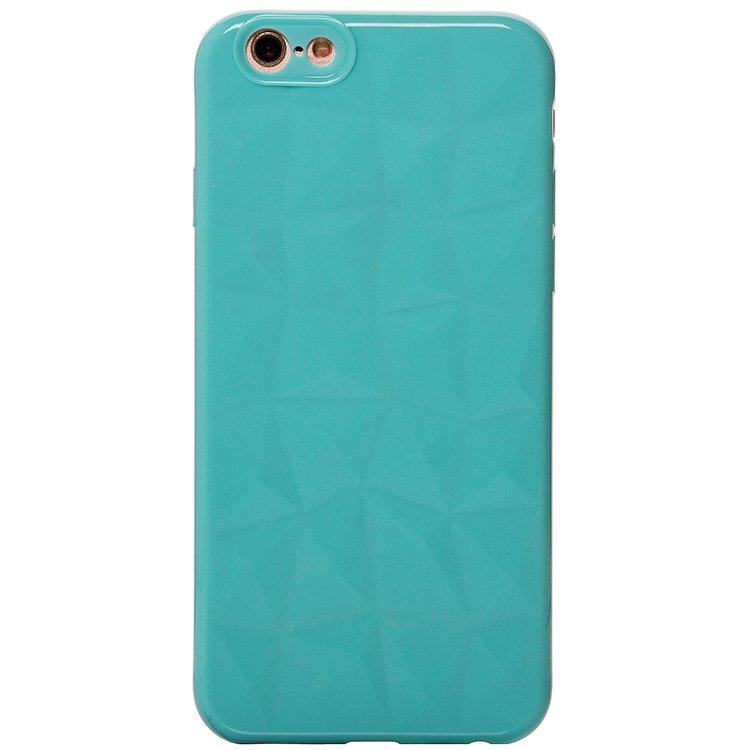 Накладка SC072 Призма глянцевая iPhone 5 мята