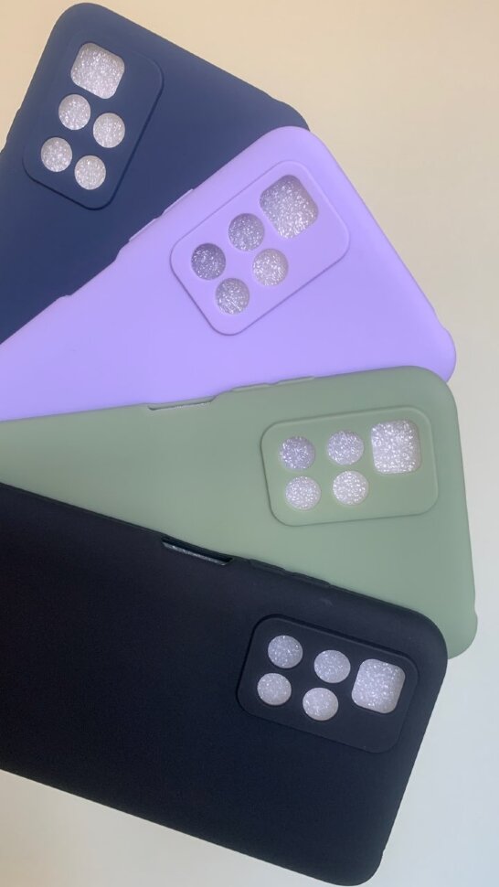 Накладка TPU МАТОВАЯ Xiaomi Redmi 10 черная