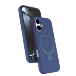 Силикон Revole Mix&Ring для Samsung S26 темно-синий