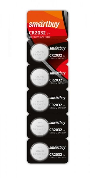 Smartbuy  3V CR2032/5BL